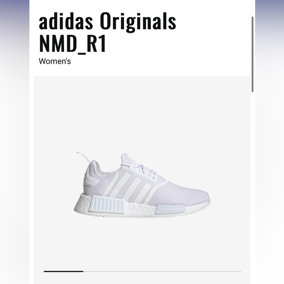 Adidas Women NMD R1 White - Picture 6 of 6